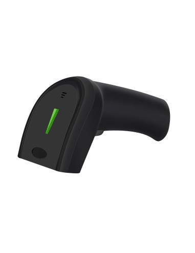 ZE SCBT-2DU56 Escanner 2D Bluetooth Negro + Soporte