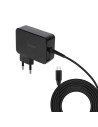 TooQ Cargador de portátil GAN USB-C PD3.0 90W, Negro
