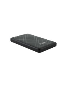 TooQ Caja Externa para Discos de 2,5â? HDD/SSD, Negro
