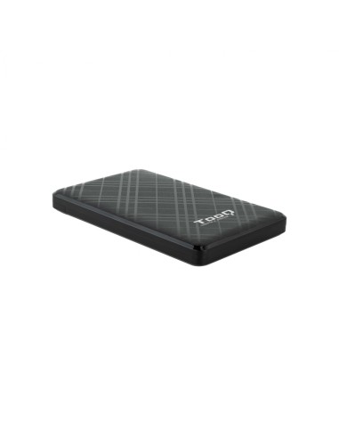 TooQ Caja Externa para Discos de 2,5â? HDD/SSD, Negro