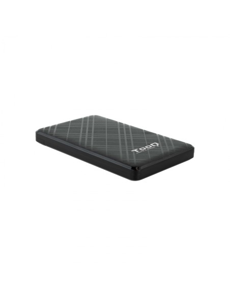 TooQ Caja Externa para Discos de 2,5â? HDD/SSD, Negro