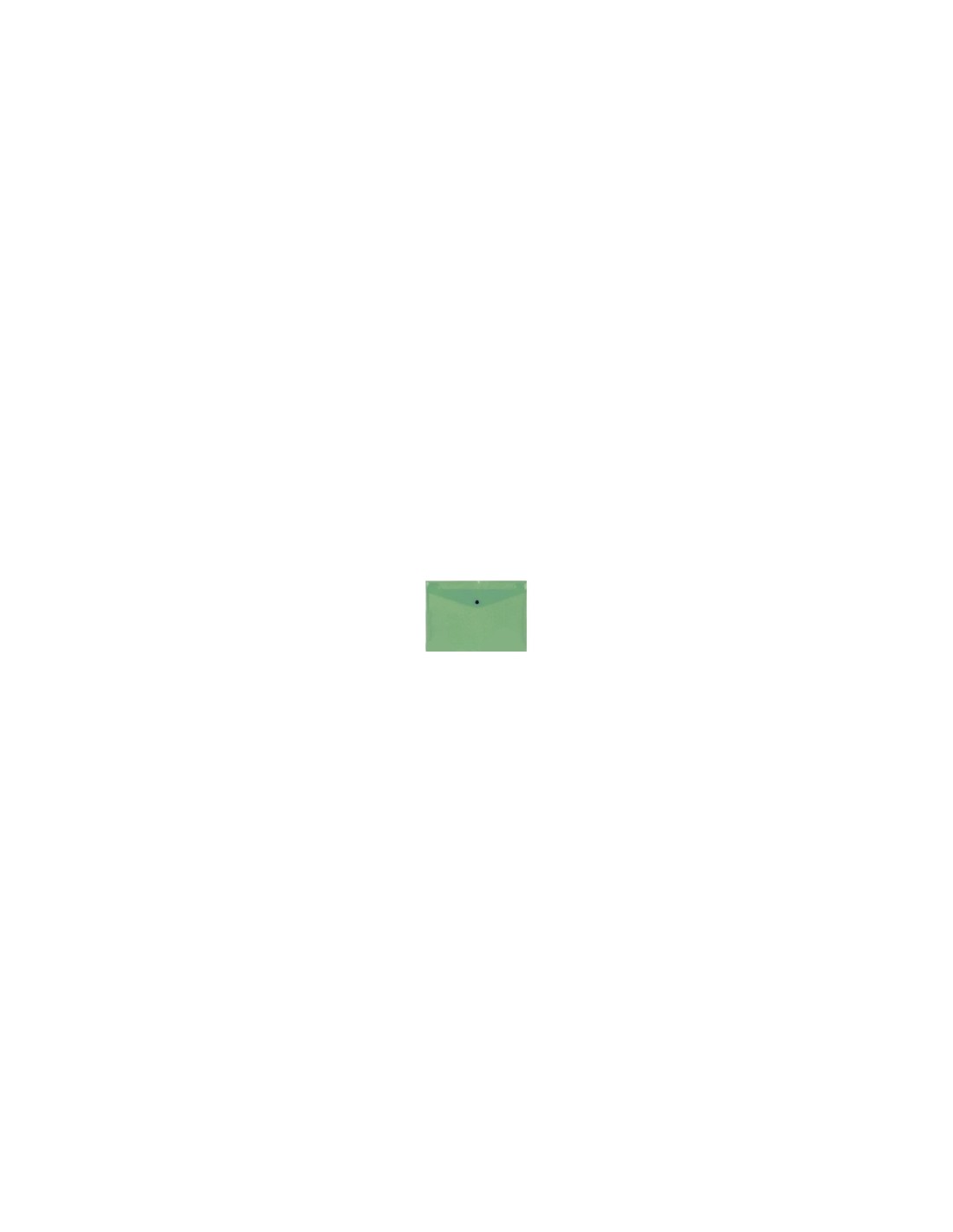 CARCHIVO 342K15 carpeta Polipropileno (PP) Verde A4