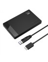 Ewent EW7049 caja para disco duro externo Carcasa de disco duro/SSD Negro 2.5"
