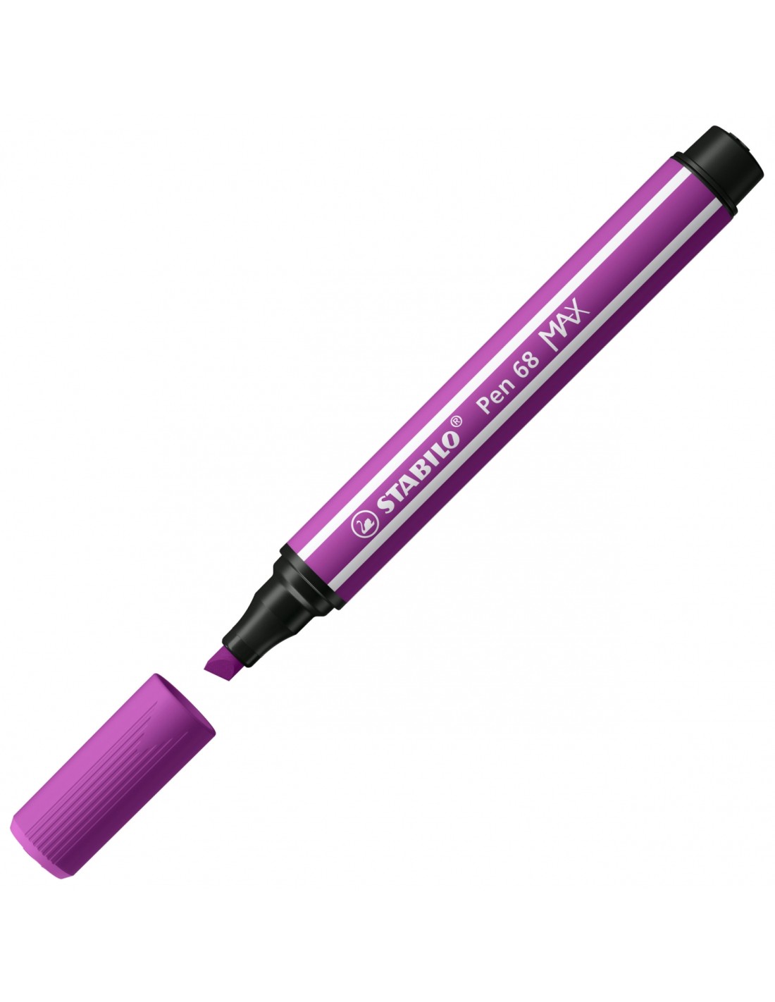 STABILO Pen 68 MAX rotulador Lila 1 pieza(s)