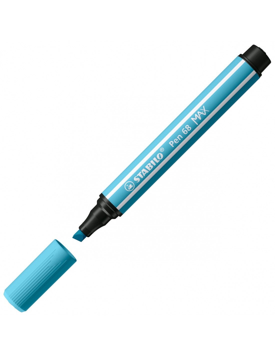 STABILO Pen 68 MAX rotulador Azul 1 pieza(s)