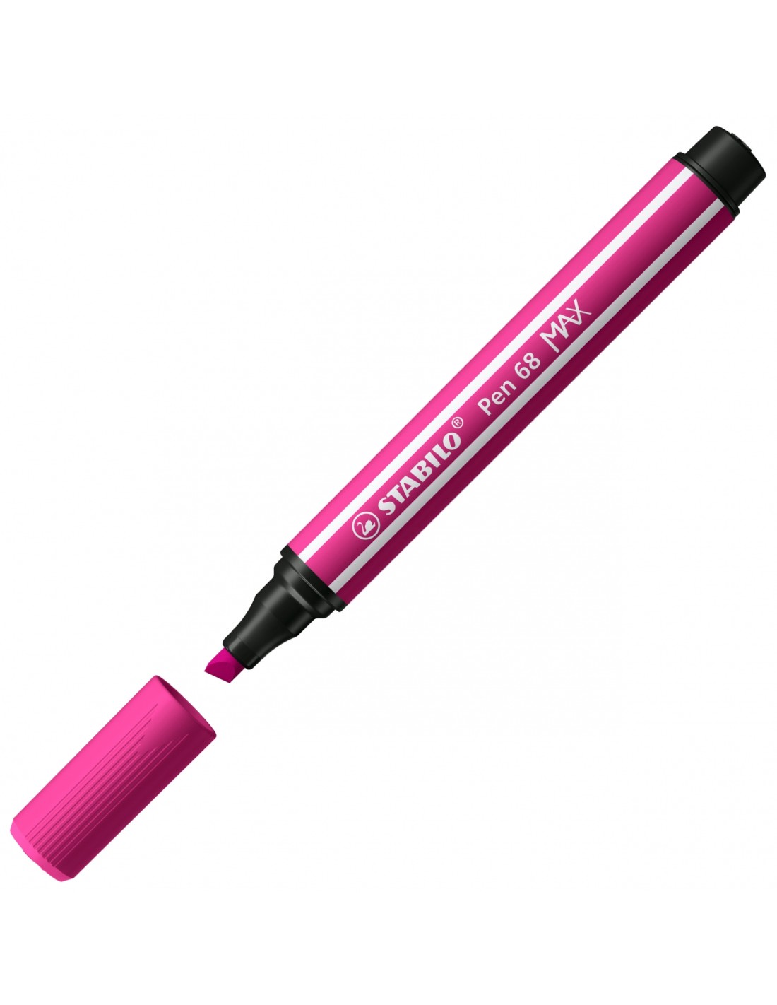 STABILO Pen 68 MAX rotulador Rosa 1 pieza(s)