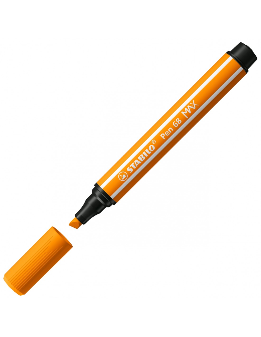 STABILO Pen 68 MAX rotulador Naranja 1 pieza(s)