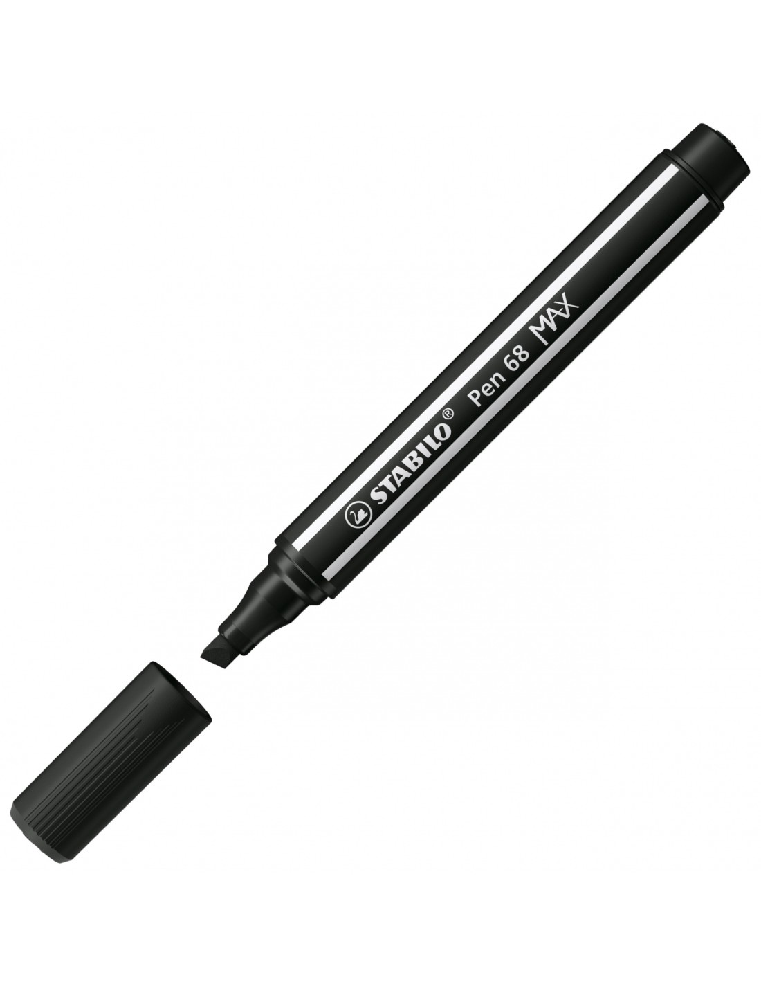 STABILO Pen 68 MAX rotulador Negro 1 pieza(s)