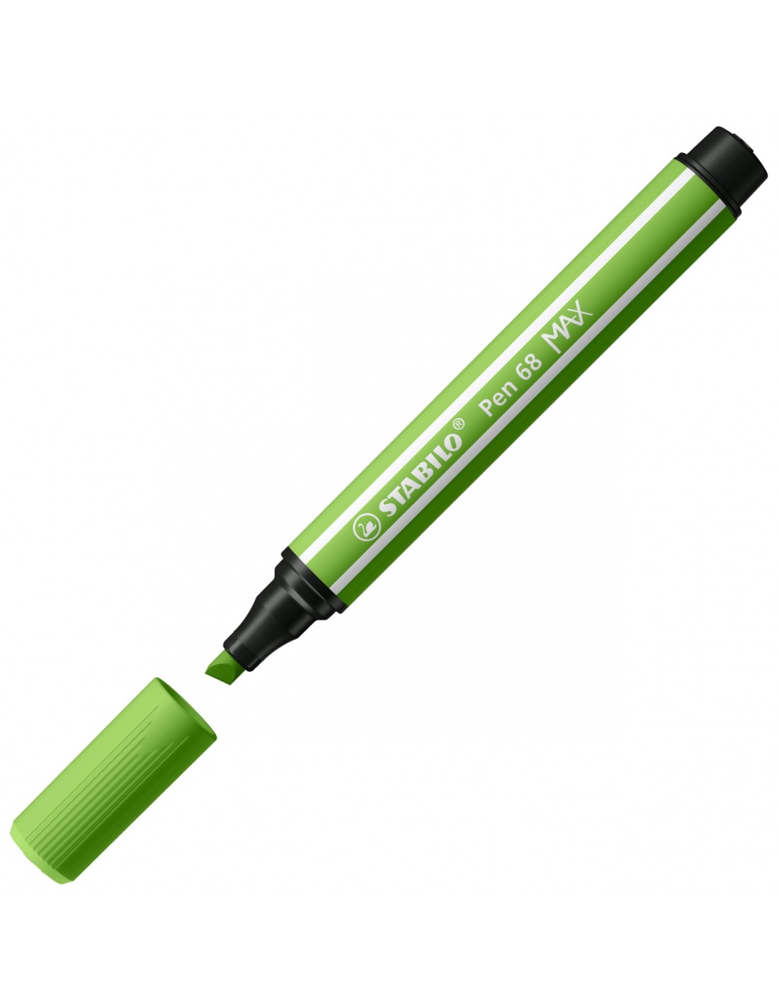 STABILO Pen 68 MAX rotulador Verde claro 1 pieza(s)