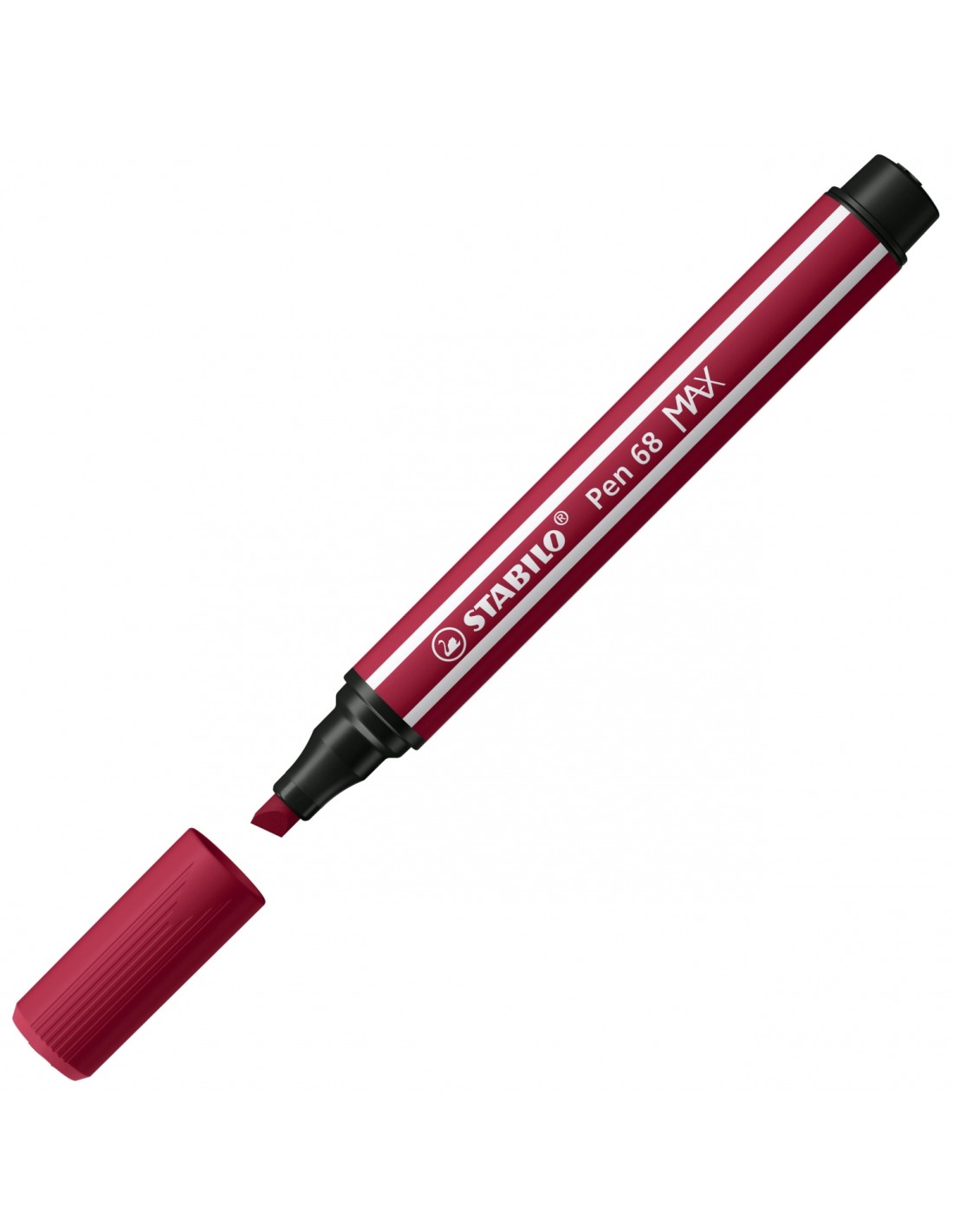 STABILO Pen 68 MAX rotulador Púrpura 1 pieza(s)
