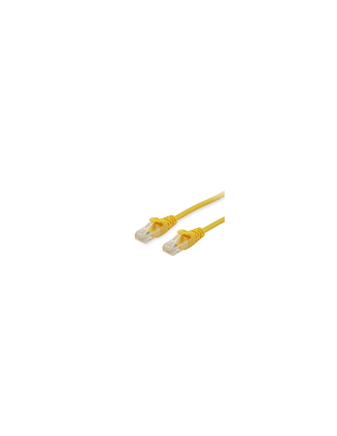 Equip 603065 cable de red Amarillo 5 m Cat6a U/UTP (UTP)