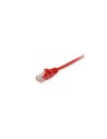 Equip 603021 cable de red Rojo 0,5 m Cat6a U/UTP (UTP)
