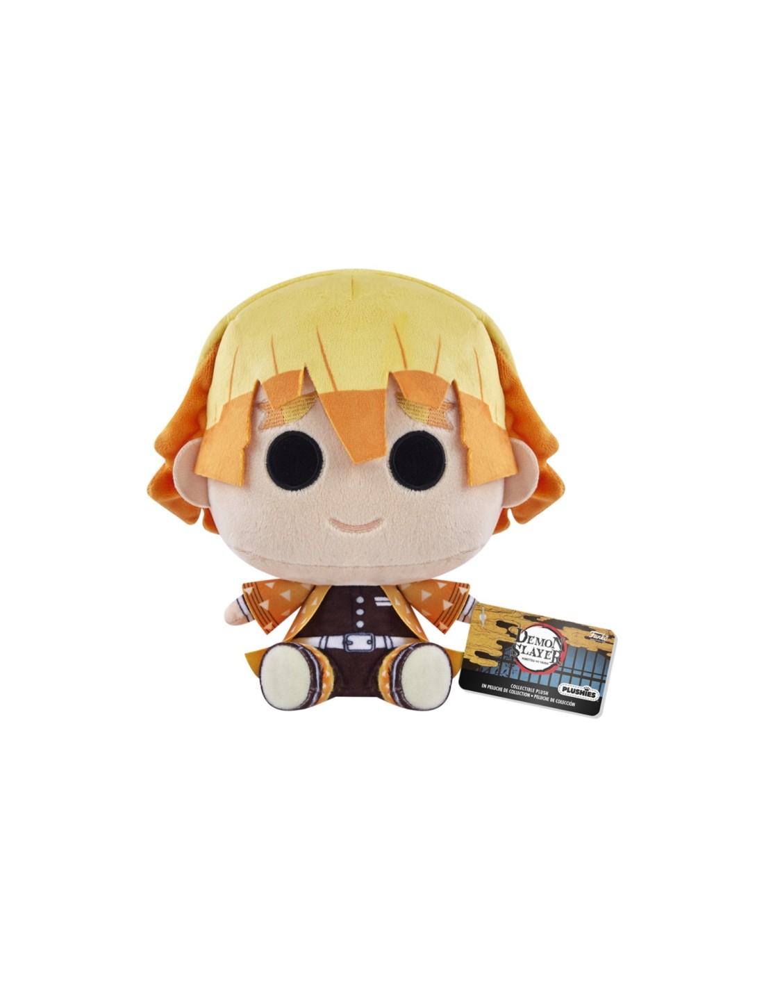 PELUCHE FUNKO DEMON SLAYER KIMETSU NO YAIBA ZENITSU 7" 65848