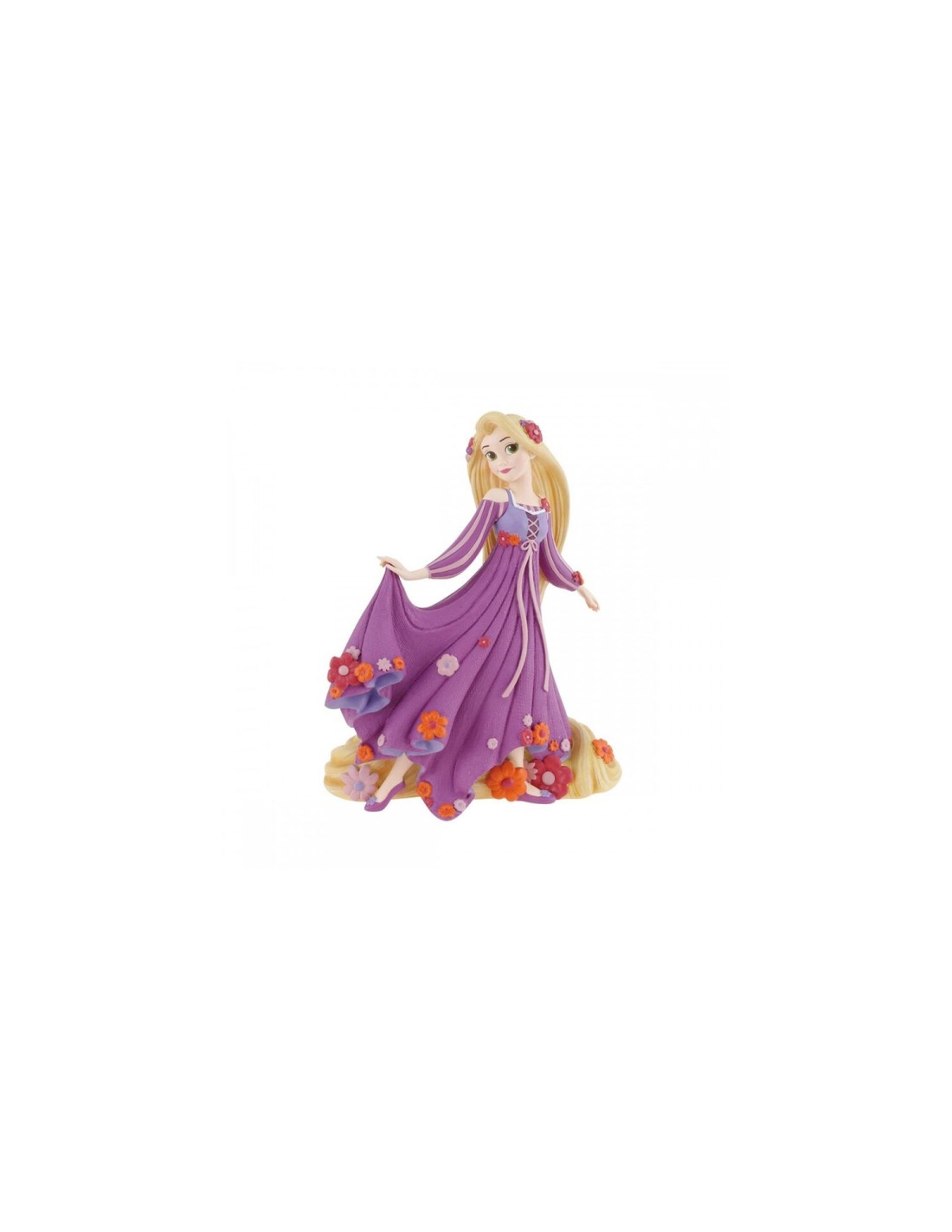 FIGURA DECORATIVA ENESCO DISNEY RAPUNZEL FLOREADA