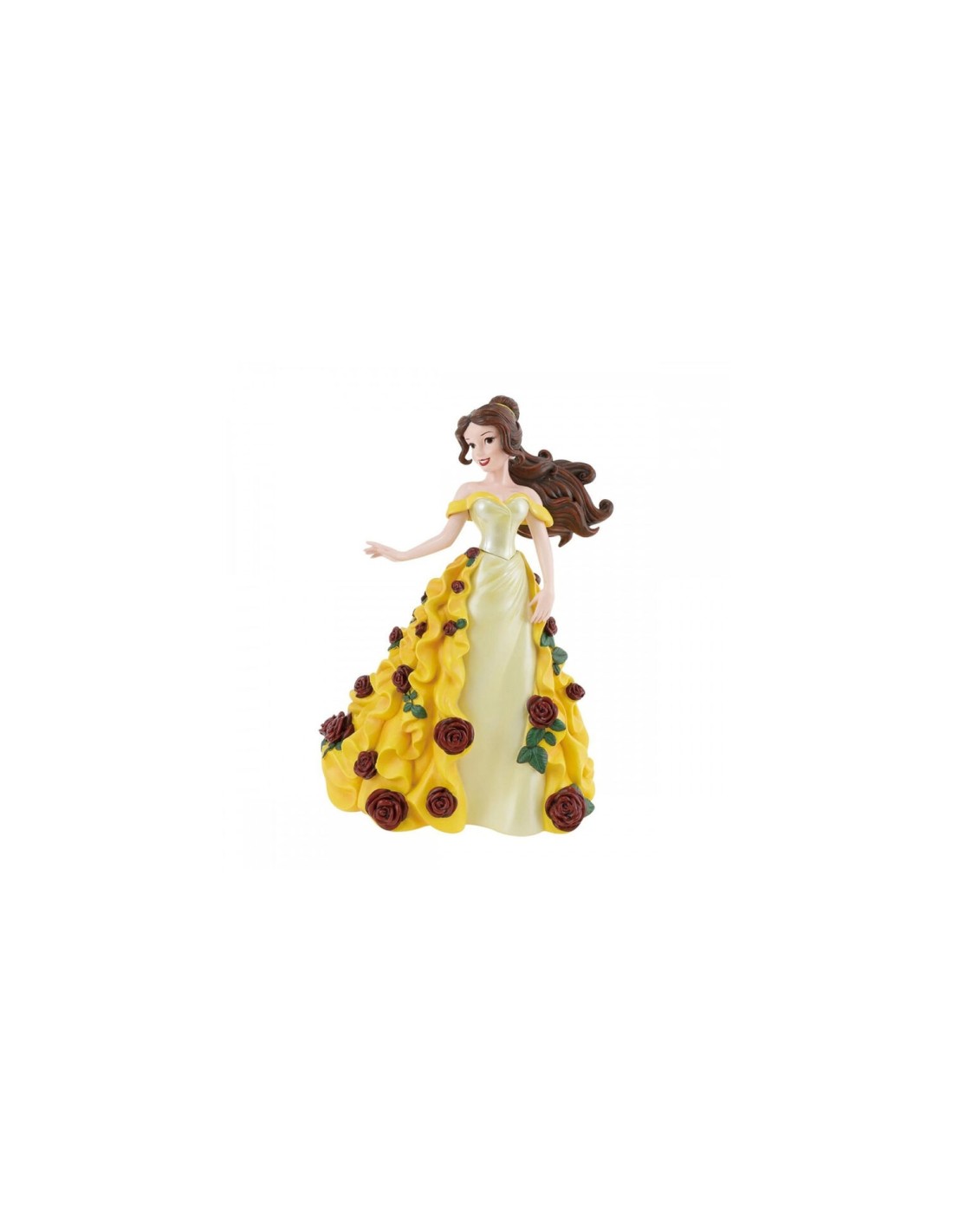 FIGURA DECORATIVA ENESCO DISNEY BELLA FLOREADA