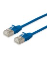 Equip 606133 cable de red Azul 0,5 m Cat6a F/FTP (FFTP)