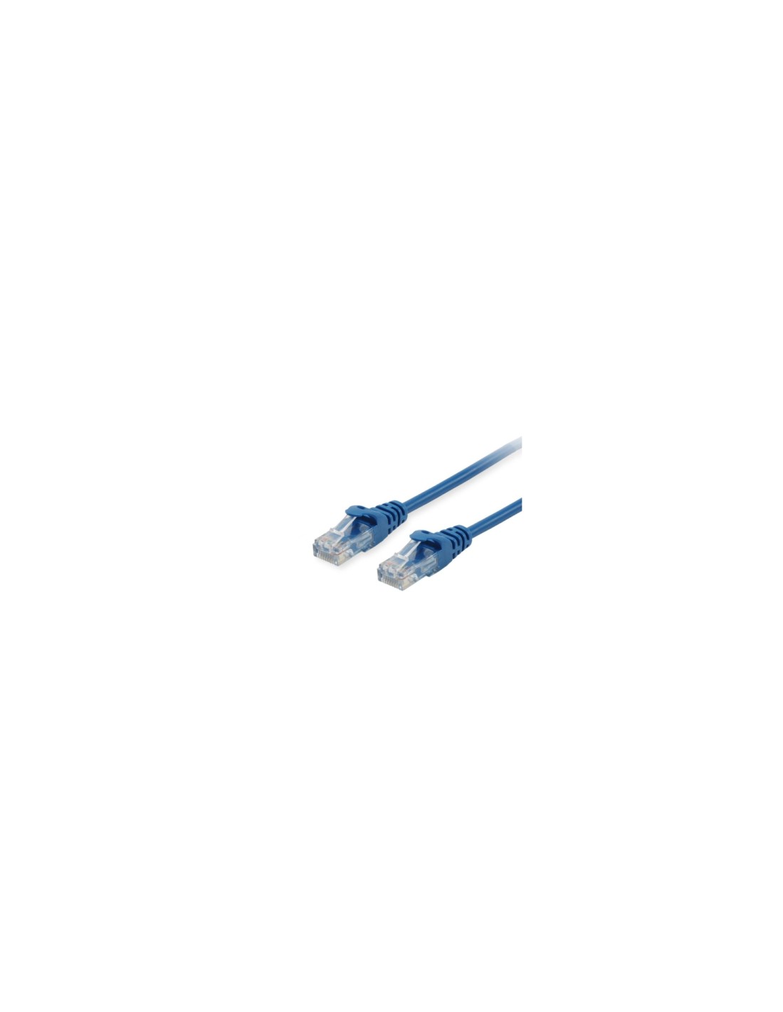 Equip 603037 cable de red Azul 10 m Cat6a U/UTP (UTP)