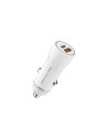 Cargador de Coche Tech One Tech TEC2813/ 1xUSB-Tipo C/ 1xUSB/ 38W