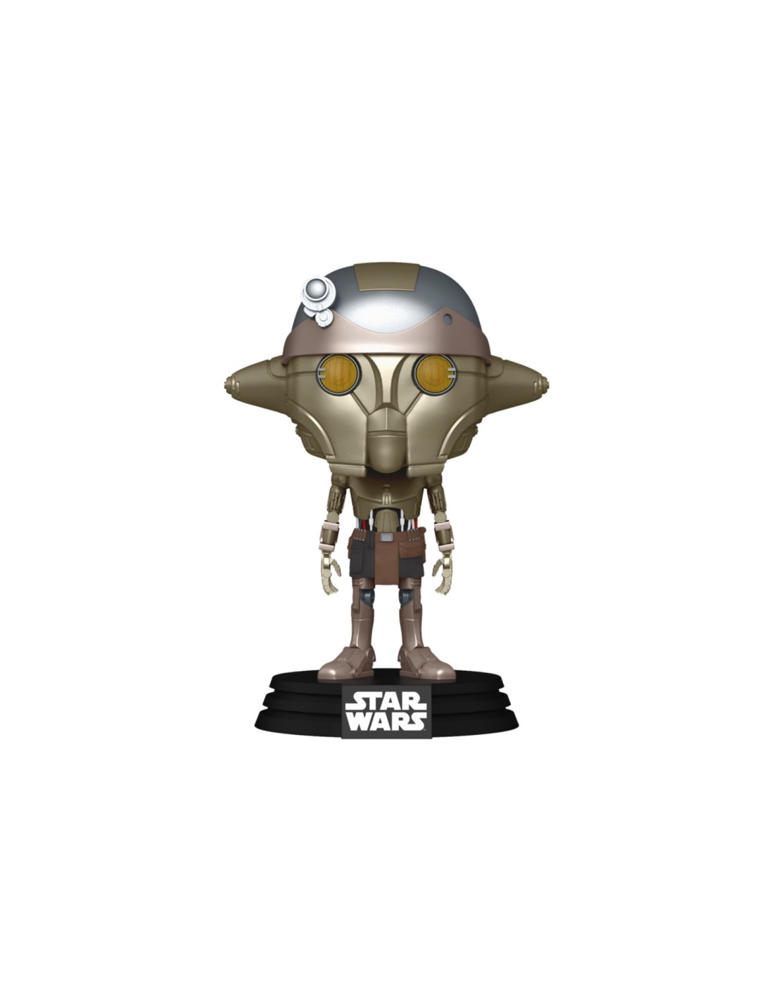 FUNKO POP STAR WARS AHSOKA TV S1- PROFESSOR HUYANG 72178