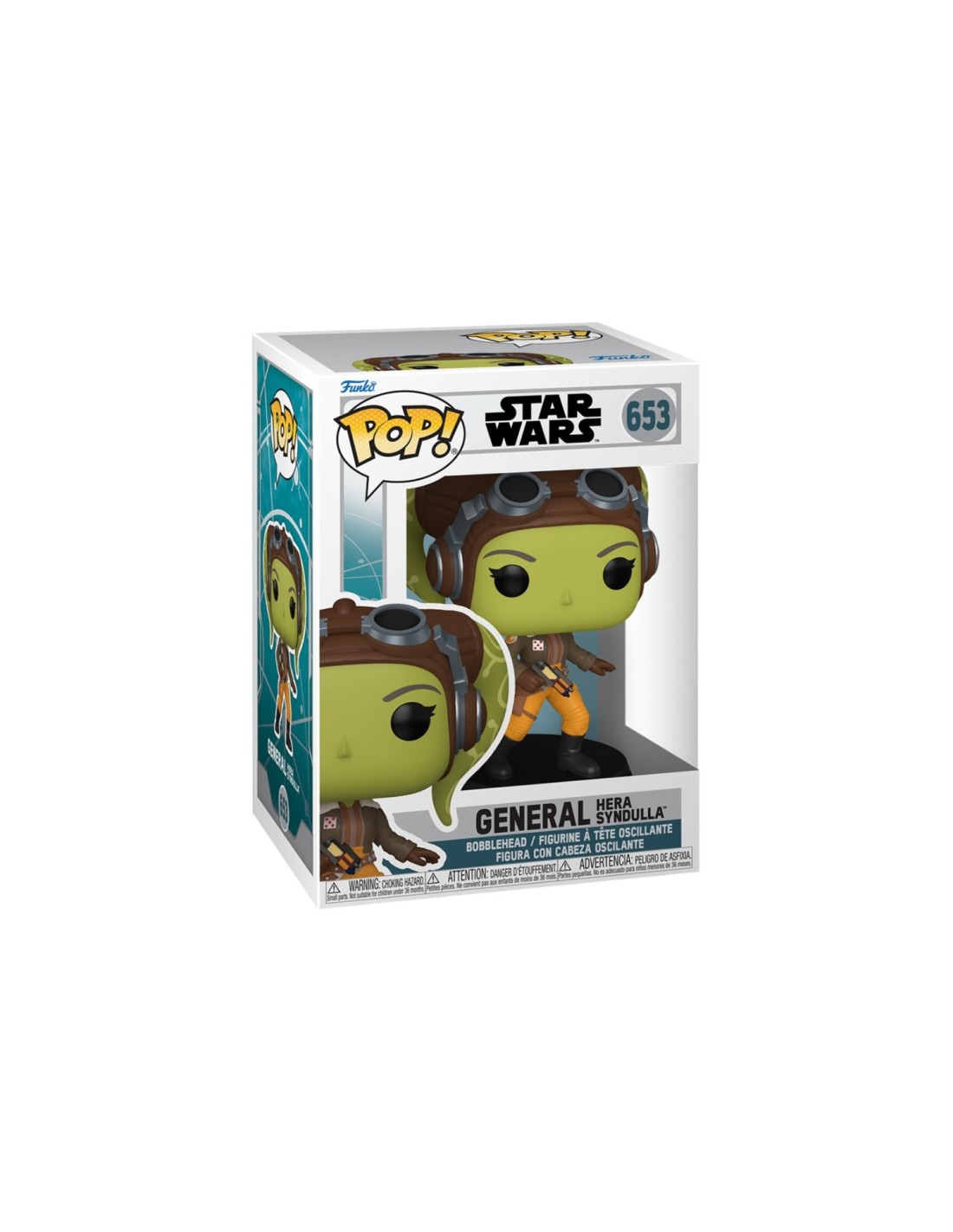 FUNKO POP STAR WARS AHSOKA TV S1- GENERAL HERA 72176