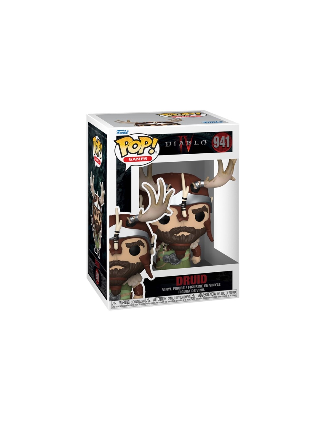 FUNKO POP DIABLO 4 DRUID DRUIDA 72494