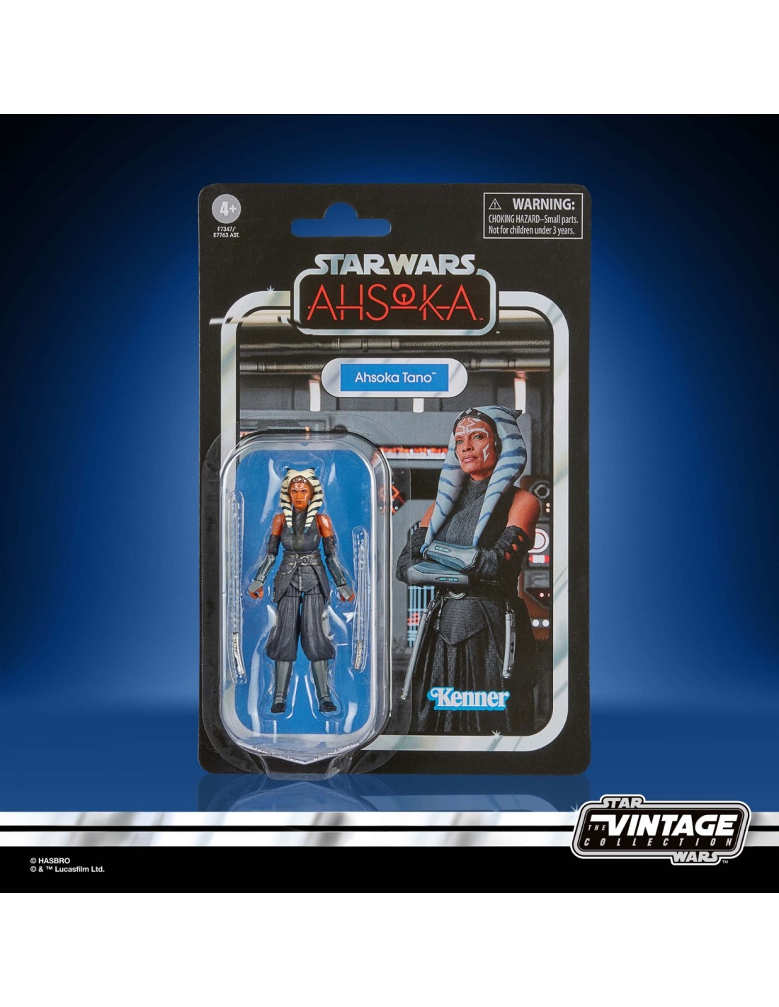 FIGURA HASBRO STAR WARS AHSOKA TANO