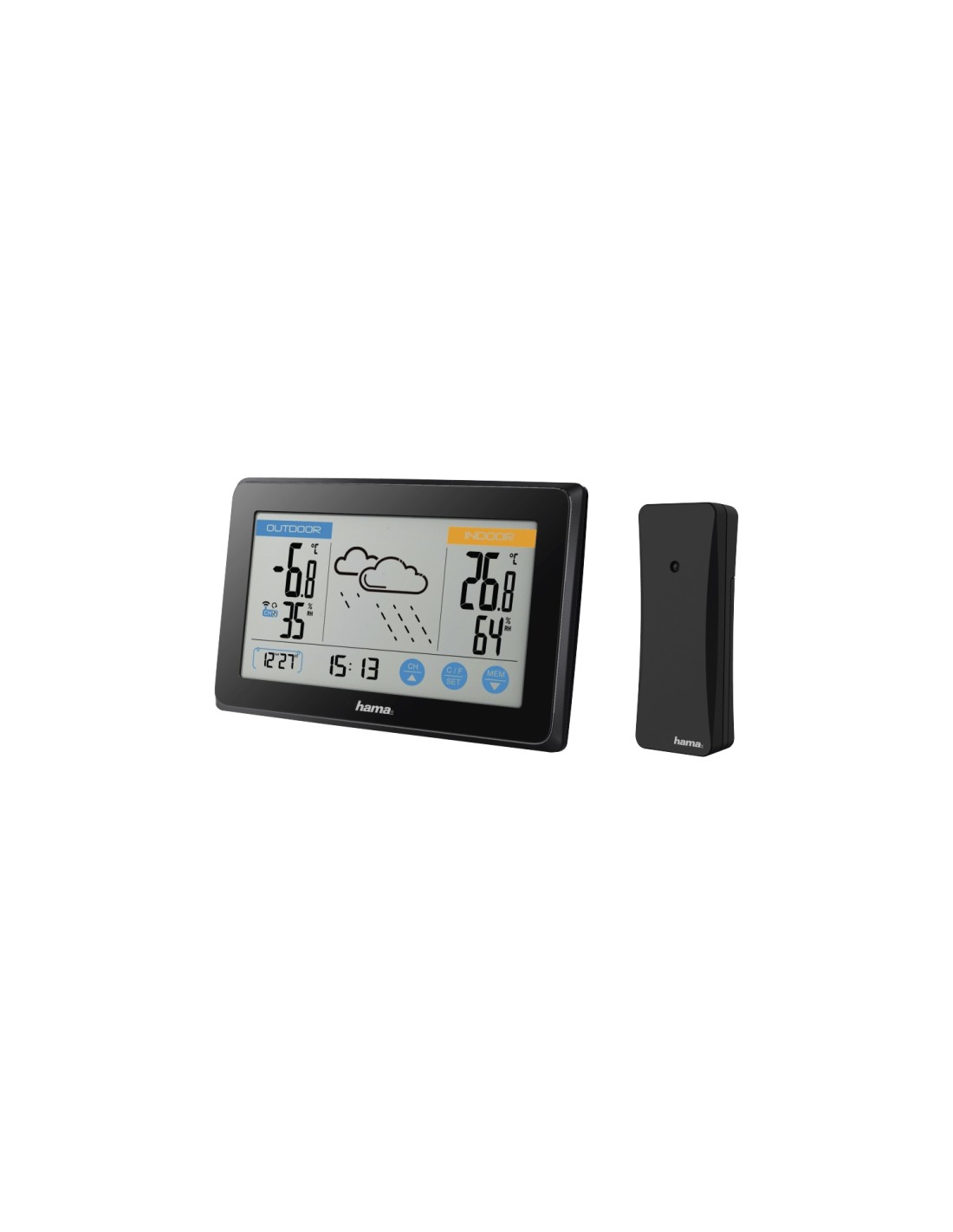 Hama Touch Negro LED BaterÍ­a