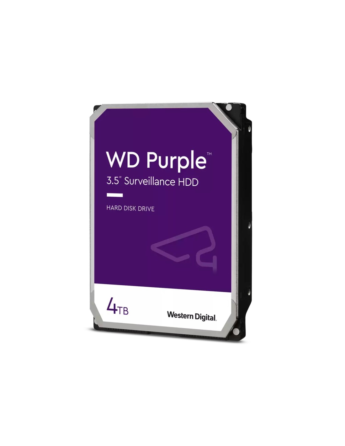 Western Digital Purple WD43PURZ disco duro interno 3.5" 4 TB Serial ATA III