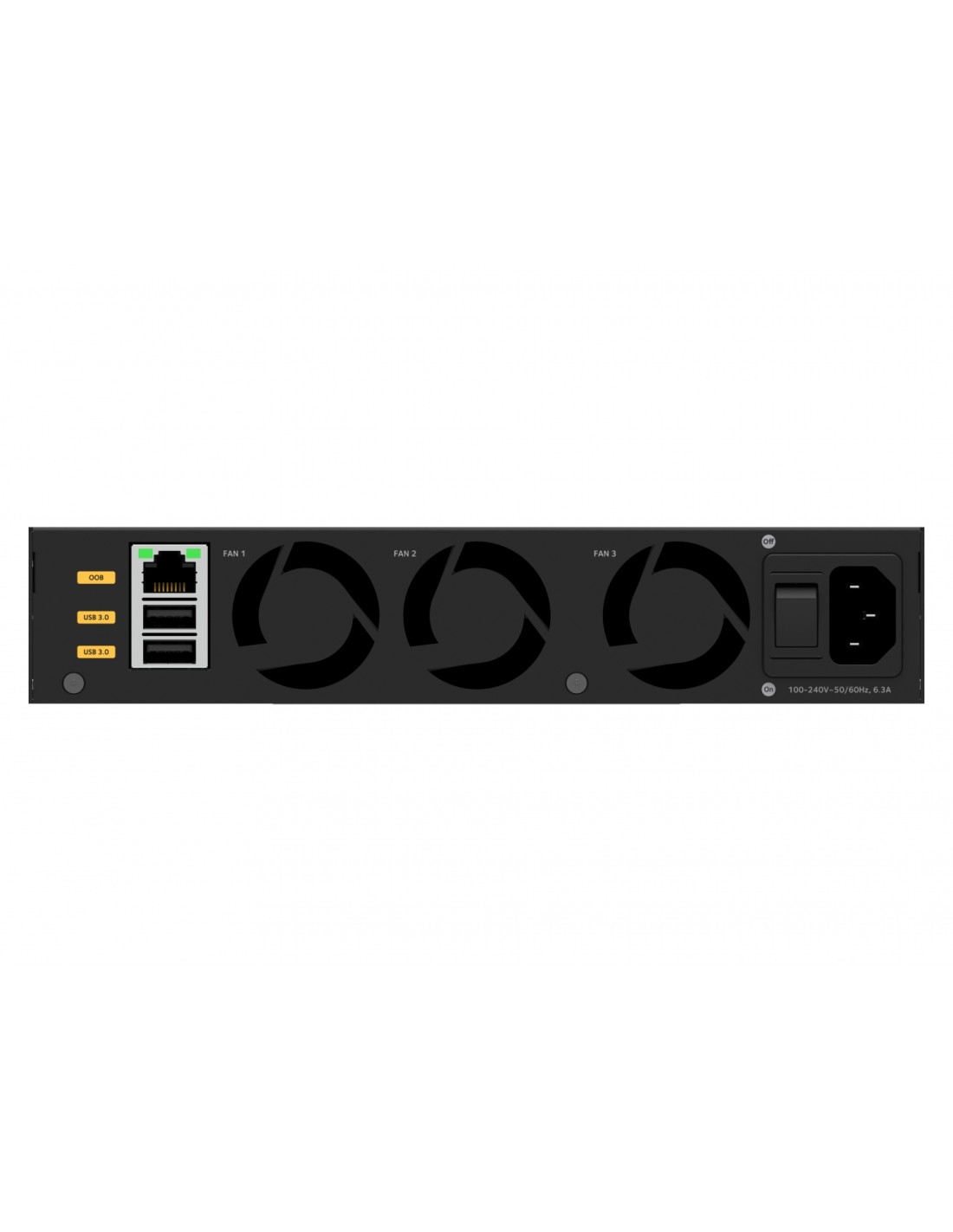 NETGEAR M4350-8X8F Gestionado L3 10G Ethernet (100/1000/10000) 1U Negro