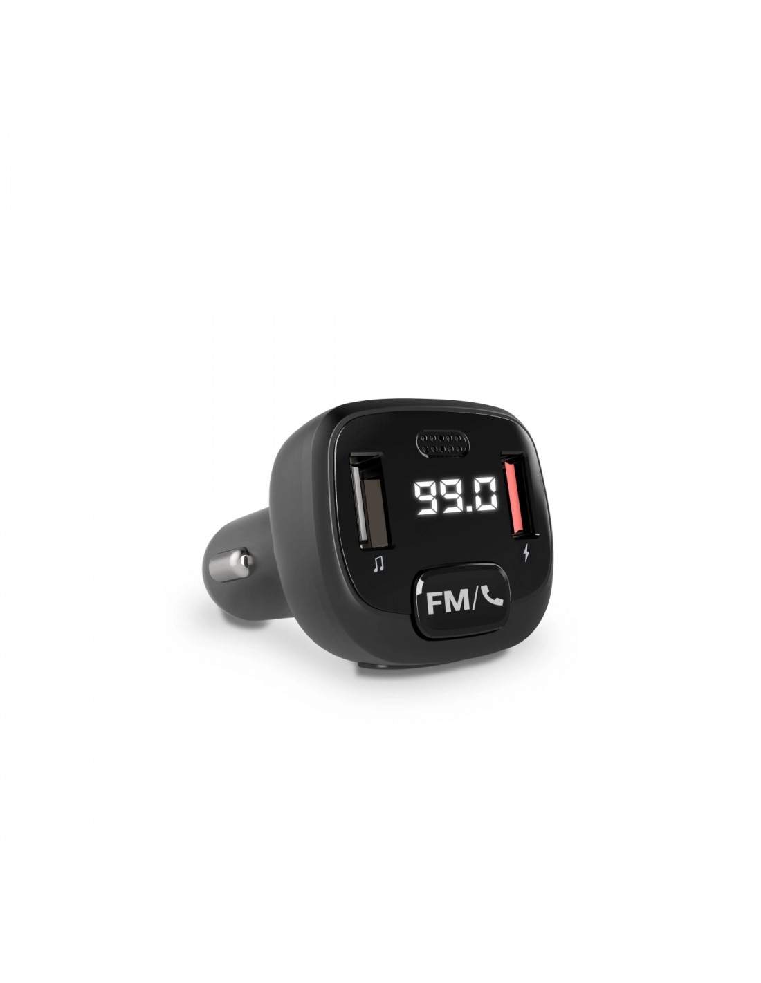 Energy Sistem Car FM Talk Negro