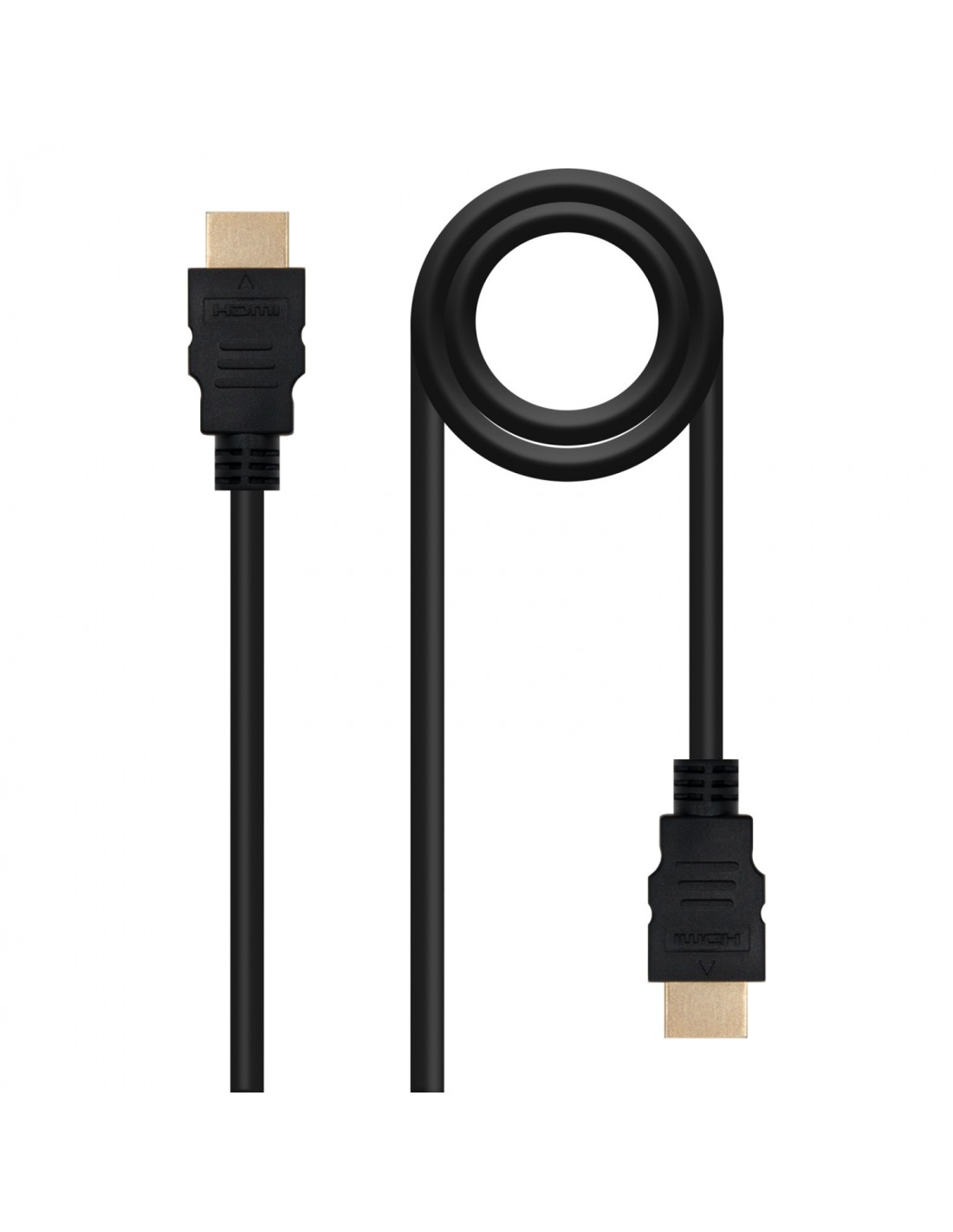 Nanocable Cable HDMI alta velocidad / HEC, A/M-A/M, Negro, 10 m