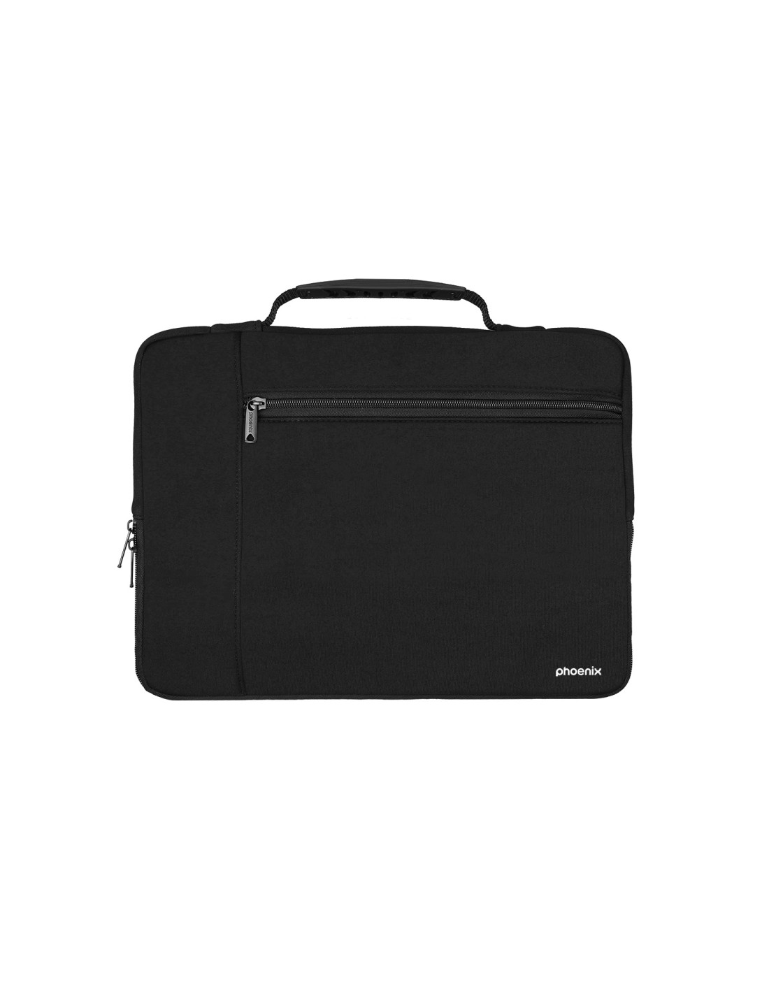 MALETIN FUNDA PHOENIX DE NEOPRENO PARA TABLET O PORTATIL 14" NEGRA