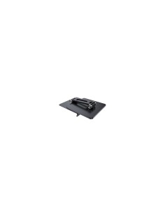 AISENS Soporte de Sobremesa Tamaño XXL Ajustable (2 Pivotes) para 2