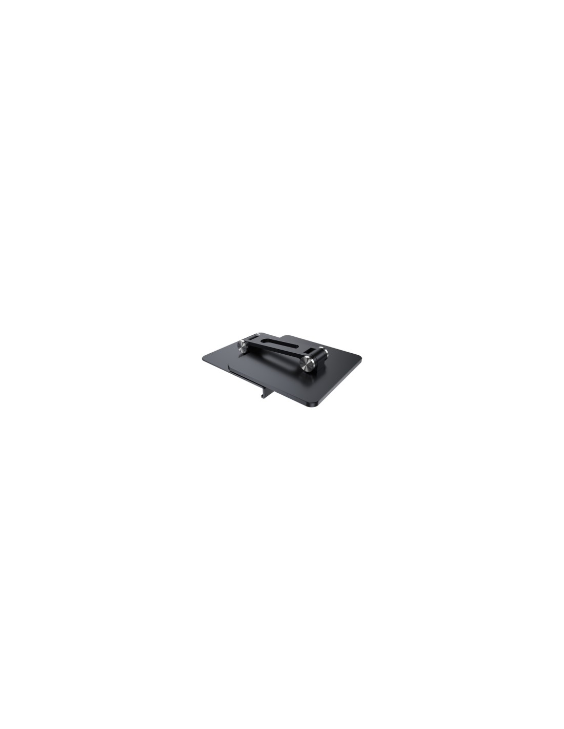 AISENS Soporte de Sobremesa Tamaño XXL Ajustable (2 Pivotes) para Movil / Tablet, Gris