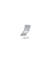 AISENS Soporte de Sobremesa XL 10-17 Ajustable para Portatil / Tablet, Plata