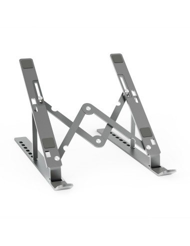 AISENS Soporte de Sobremesa Ajustable para Portatil / Tablet, Gris