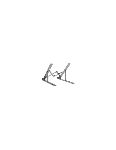 AISENS Soporte de Sobremesa Ajustable para Portatil / Tablet, Gris