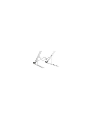 AISENS Soporte de Sobremesa Ajustable para Portatil / Tablet, Plata