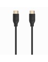 AISENS Cable HDMI V2.0 Premium Alta Velocidad / Hec 4K@60Hz 18Gbps, A/M-A/M, Negro, 2.0m