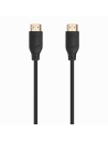 AISENS Cable HDMI V2.0 Premium Alta Velocidad / Hec 4K@60Hz 18Gbps, A/M-A/M, Negro, 1.5m