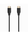 AISENS Cable HDMI V2.0 Premium Alta Velocidad / Hec 4K@60Hz 18Gbps, A/M-A/M, Negro, 1.0m