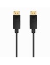 AISENS Cable DISPLAYPORT V1.2 CCS 4K@60Hz, DP/M-DP/M, Negro, 5.0m