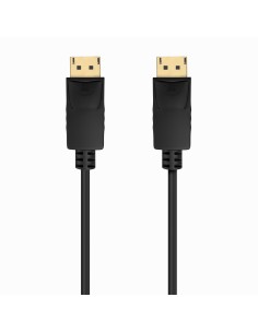 AISENS Cable DISPLAYPORT V1.2 CCS 4K@60Hz, DP/M-DP/M, Negro, 2.0m