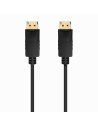 AISENS Cable DISPLAYPORT V1.2 CCS 4K@60Hz, DP/M-DP/M, Negro, 2.0m