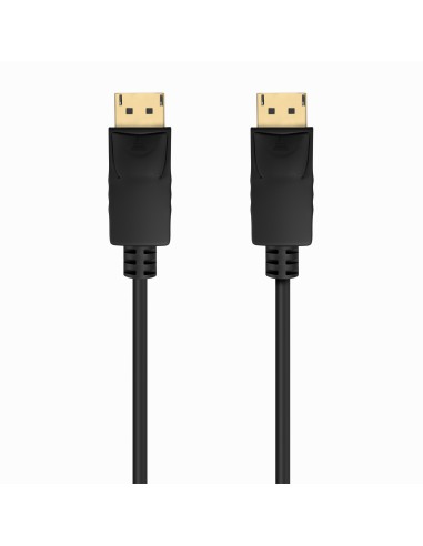 AISENS Cable DISPLAYPORT V1.2 CCS 4K@60Hz, DP/M-DP/M, Negro, 1.5m