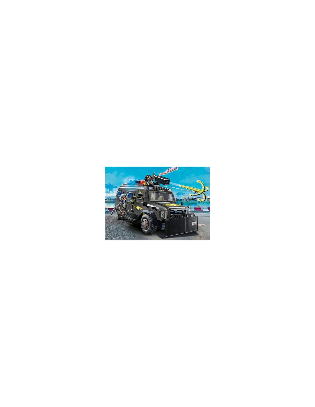 Playmobil City Action 71144 set de juguetes