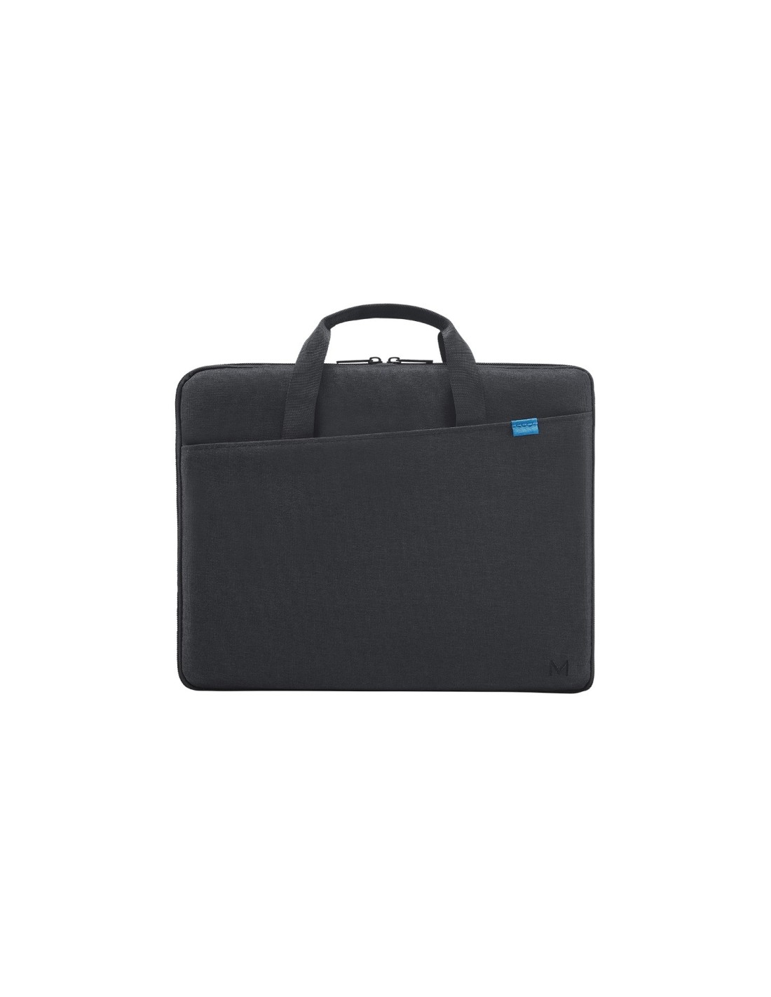 Mobilis 025030 maletines para portátil 31,8 cm (12.5") MaletÍ­n Negro