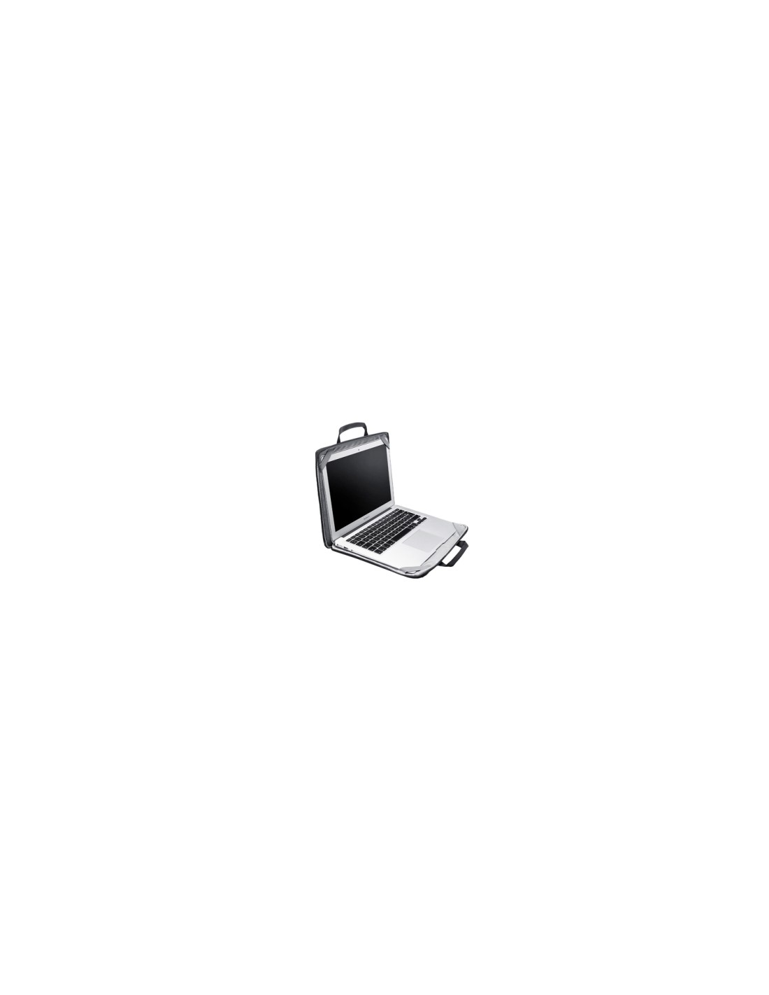 Mobilis 025030 maletines para portátil 31,8 cm (12.5") MaletÍ­n Negro