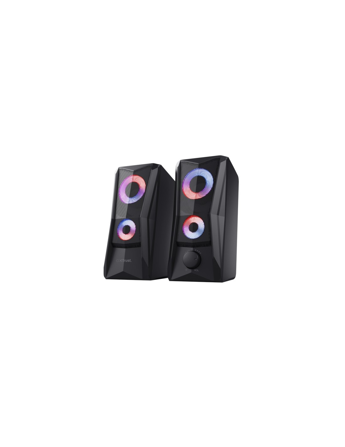 Trust GXT 606 JAVV altavoz Negro Alámbrico 12 W