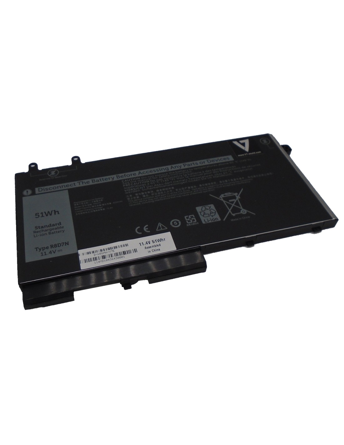 V7 D-W8GMW-V7E refacción para laptop BaterÍ­a